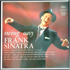 FRANK SINATRA Swing Easy! (Capitol Records – 1A 038 26 0081 1) Holland 1984 reissue mono LP of 1954 album